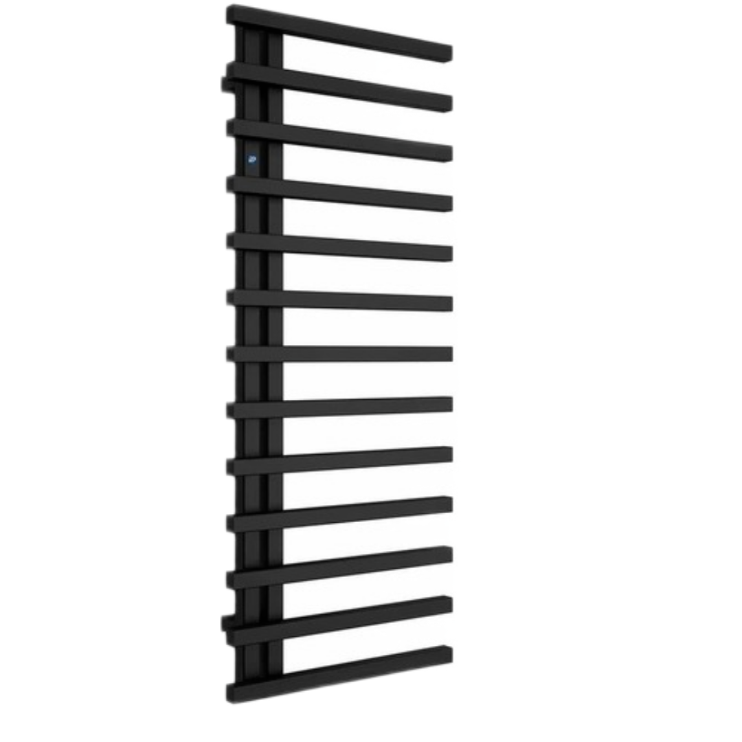 HOPA Darvel radiátor kombinovaný 93x40 cm černá matná RADDAV409031 HOPA