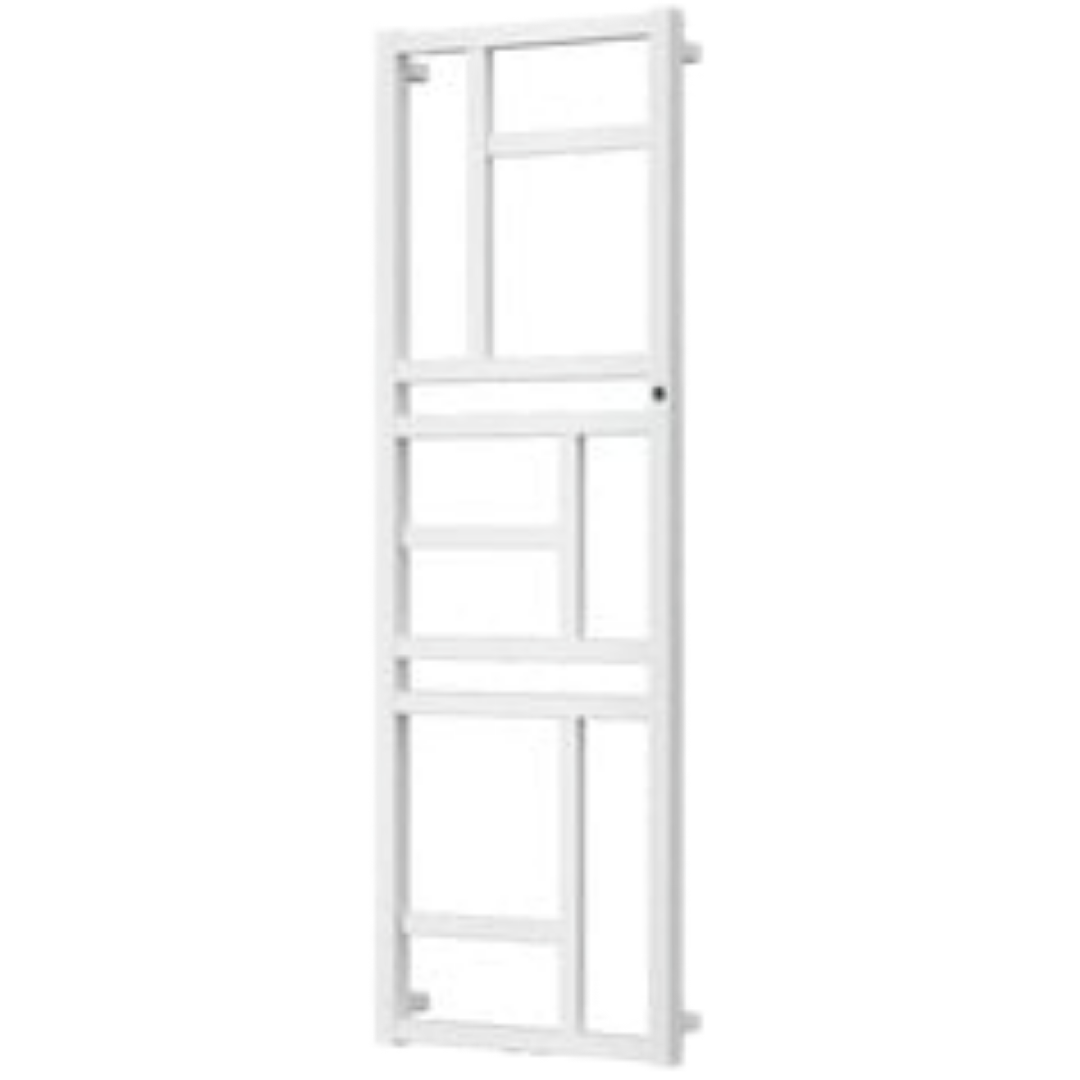HOPA Mondrian radiátor kombinovaný 114x40 cm bílá lesklá RADMON401135SP HOPA