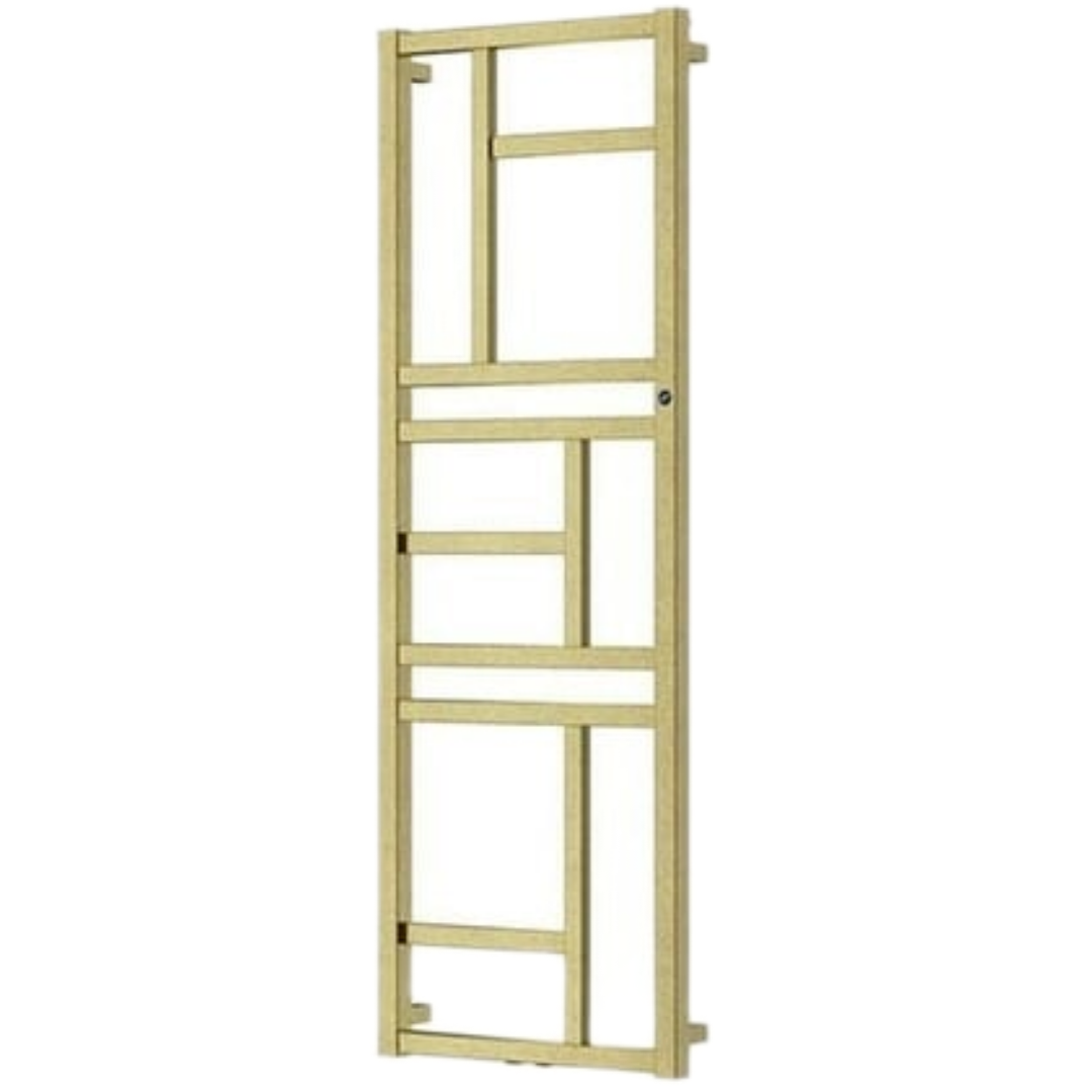 HOPA Mondrian radiátor kombinovaný 144x60 cm zlatá RADMON601484SP HOPA