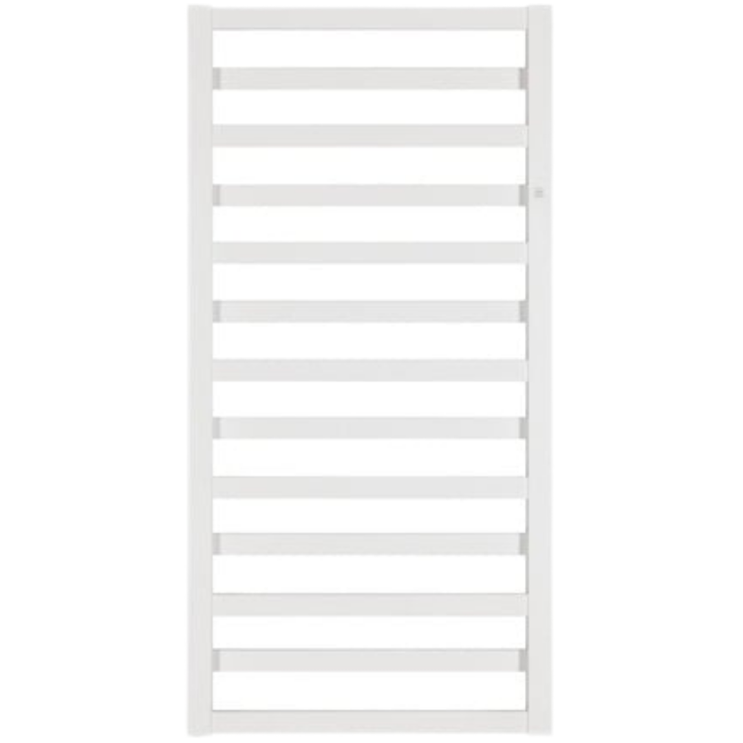 HOPA Poppy radiátor kombinovaný 99x40 cm bílá lesklá RADPPY401035 HOPA