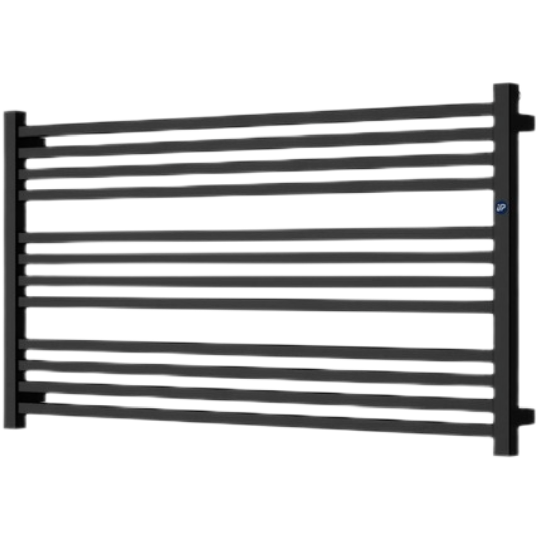 HOPA Stick Level radiátor kombinovaný 55x180 cm černá matná RADSTIL186031 HOPA