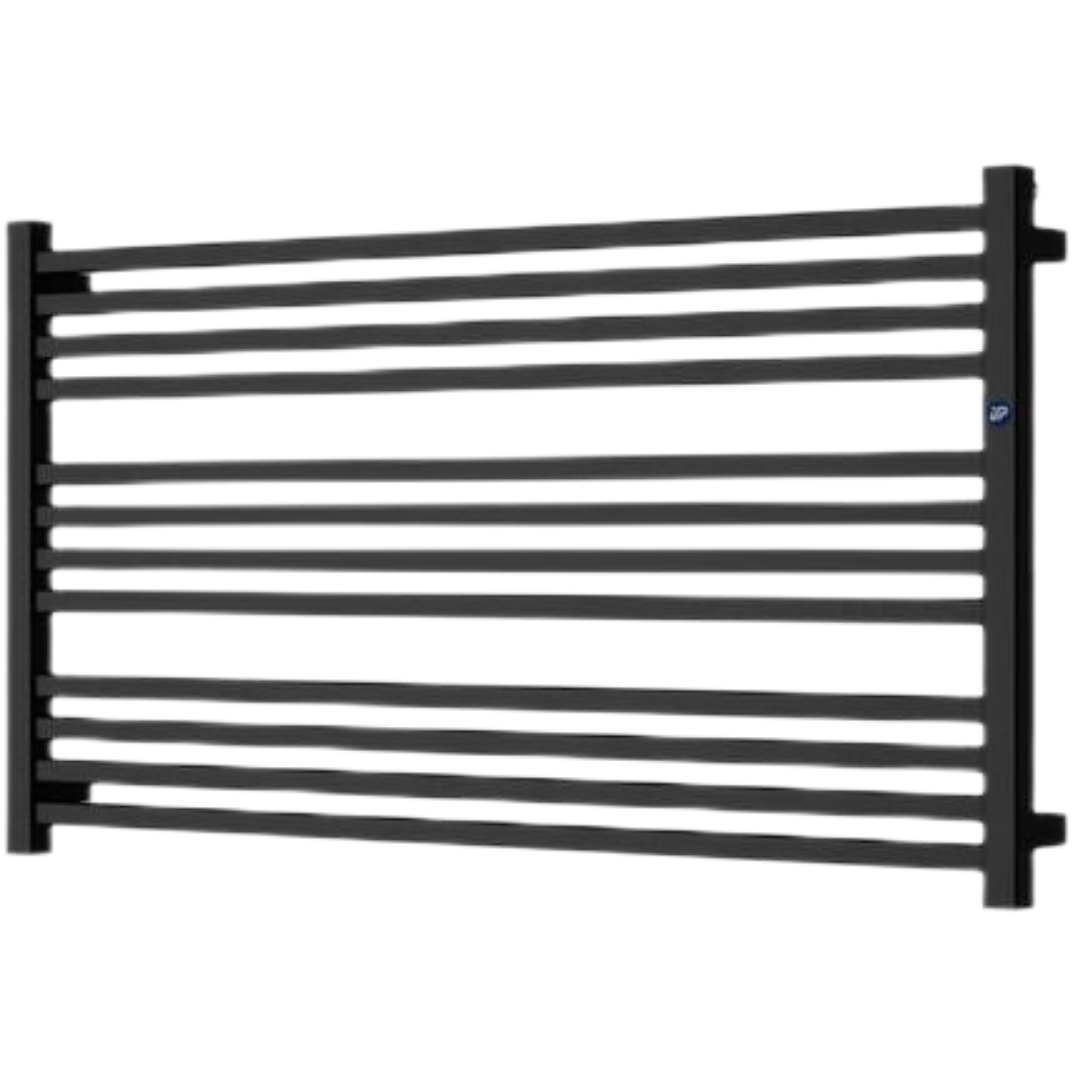 HOPA Stick Level radiátor kombinovaný 55x180 cm černá matná RADSTIL186031SP HOPA