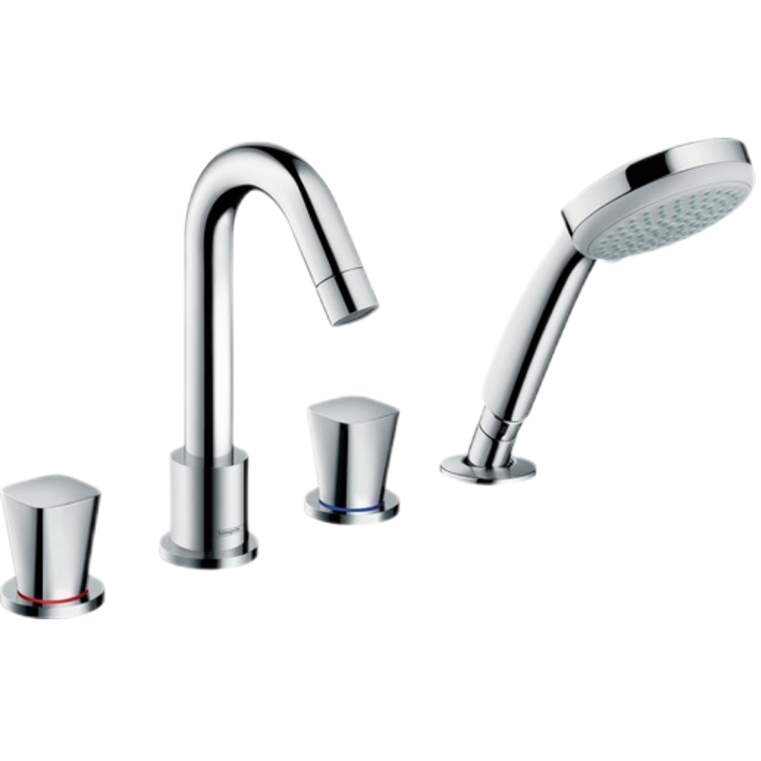Hansgrohe Logis vanová baterie bez podomítkového tělesa chrom 71 314 000 Hansgrohe