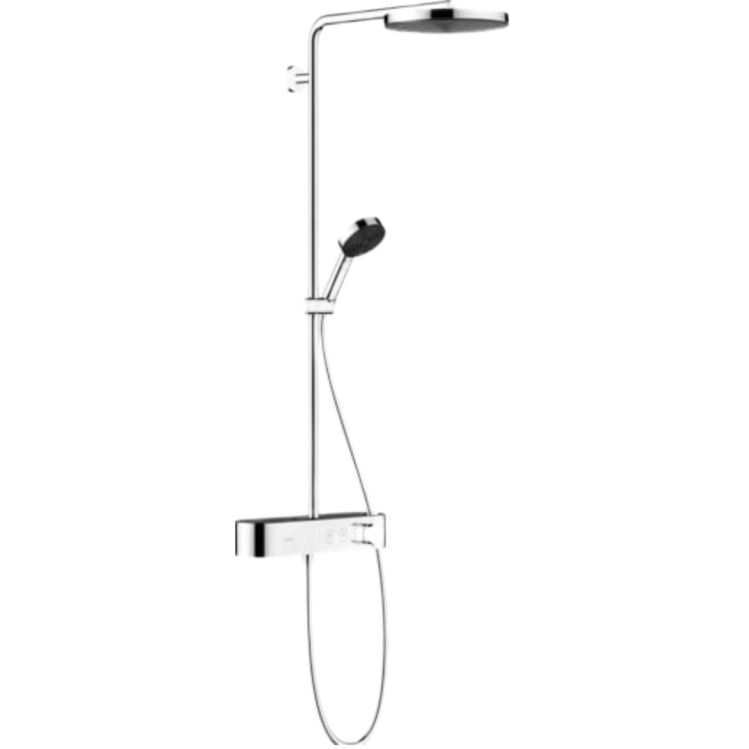 Hansgrohe Pulsify sprchový systém na stěnu s termostatickou baterií chrom 24 220 000 Hansgrohe
