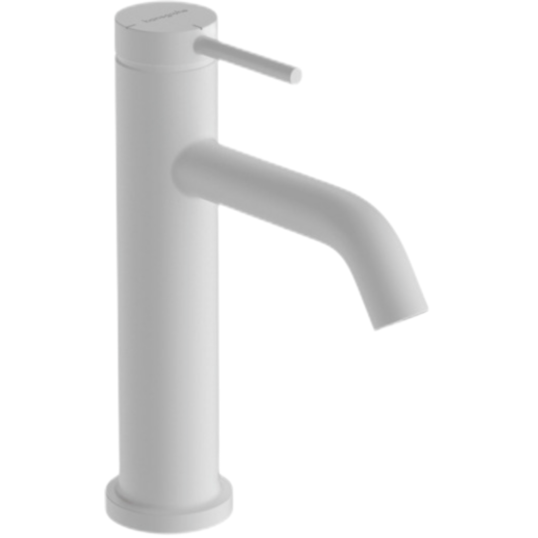 Hansgrohe Tecturis S umyvadlová baterie s výpustí matná bílá 73 314 700 Hansgrohe