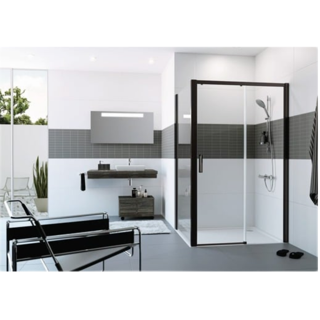 Hüppe Classics 2 Easy Entry sprchové dveře 160 cm C25613.123.322 Hüppe
