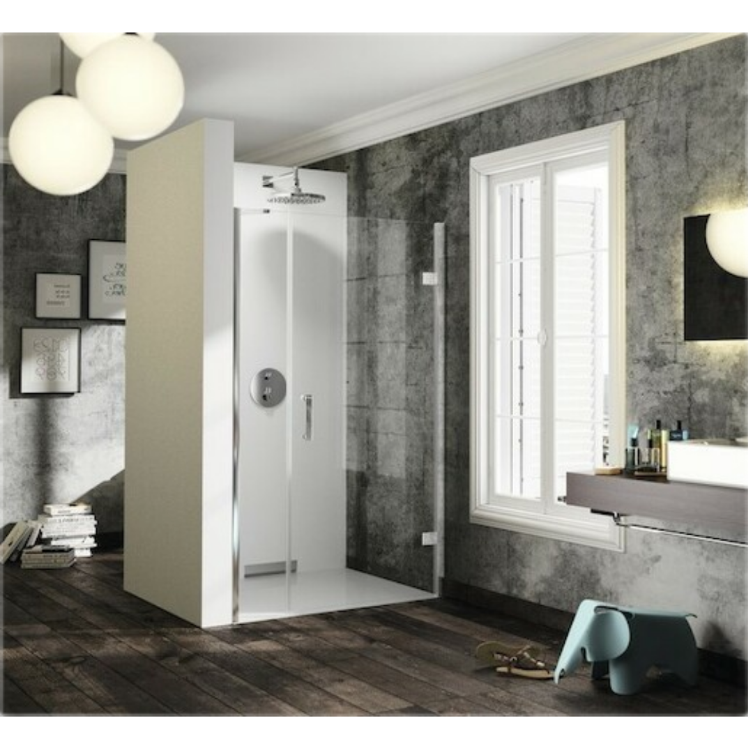 Hüppe Solva pure sprchové dveře 120 cm ST3004.092.322 Hüppe