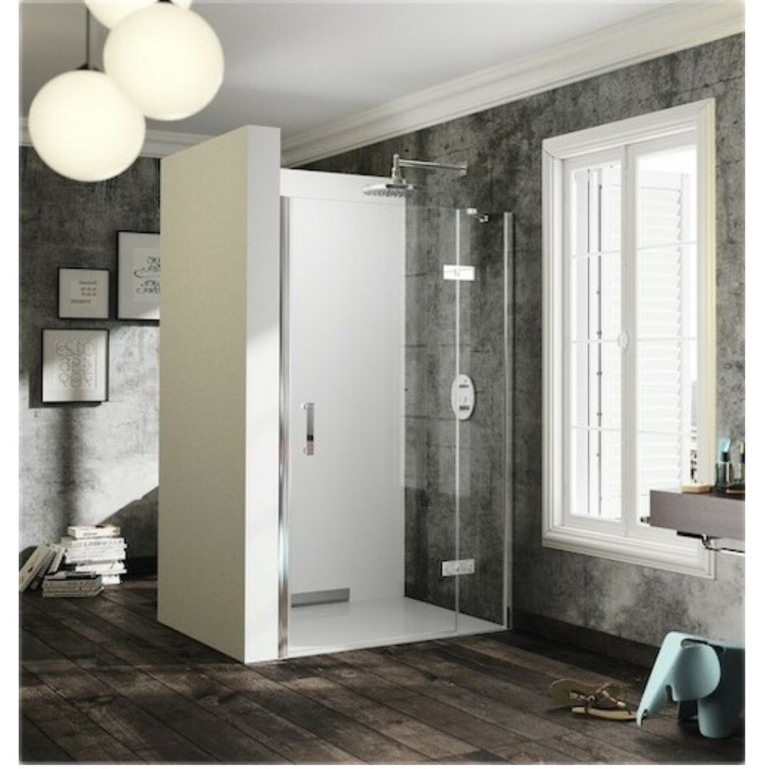 Hüppe Solva pure sprchové dveře 140 cm ST0506.092.322 Hüppe