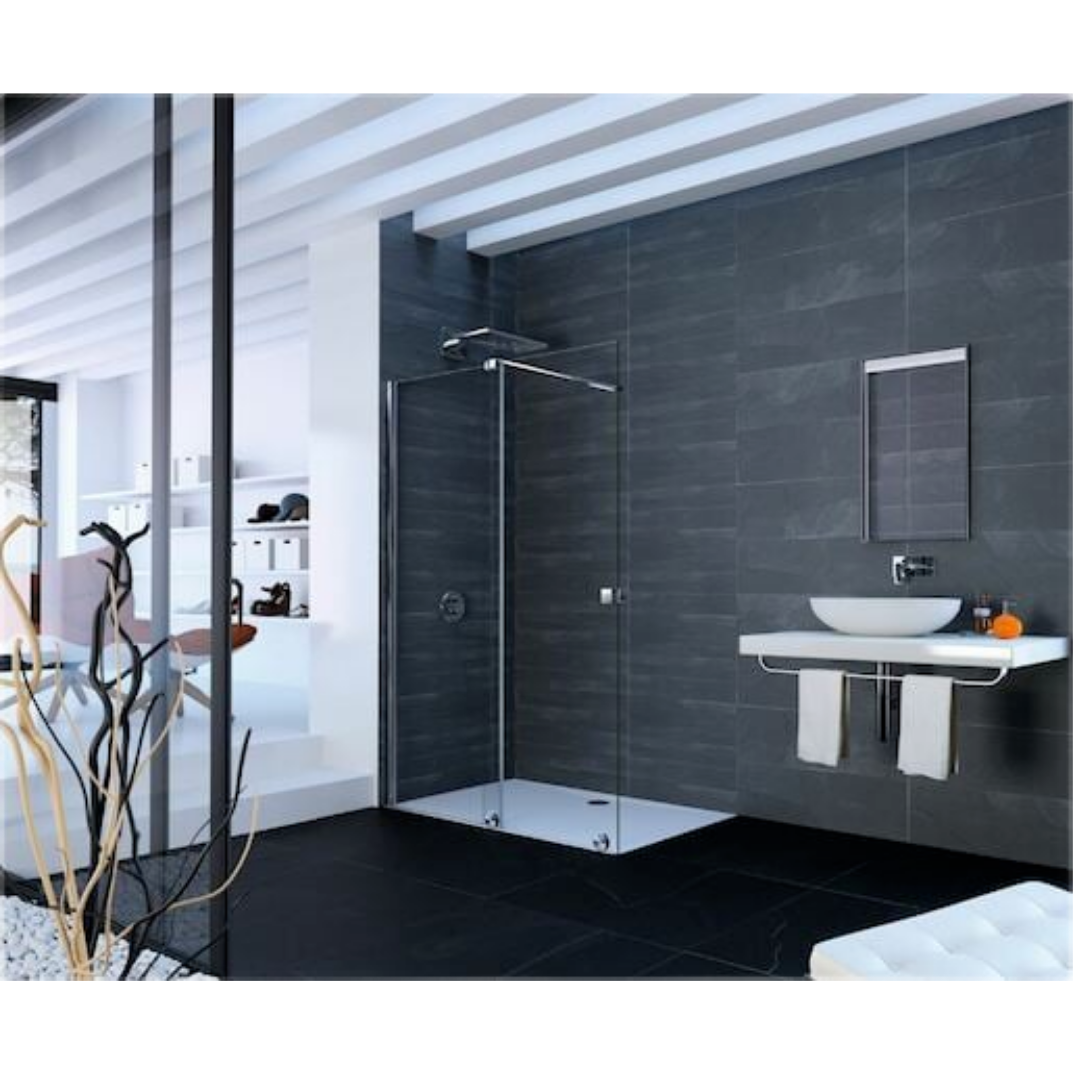 Hüppe Xtensa pure sprchová zástěna walk-in 110 cm XT0102.069.322 Hüppe
