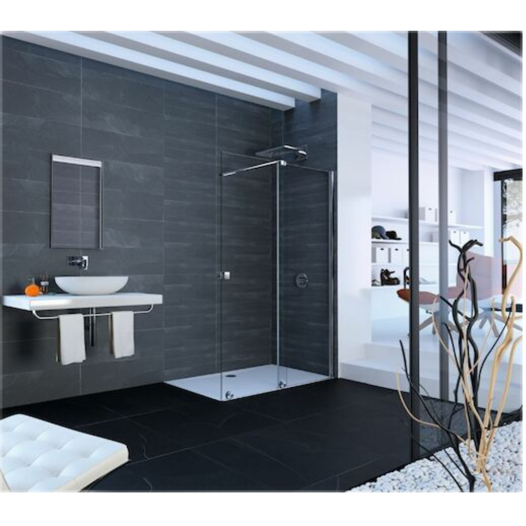 Hüppe Xtensa pure sprchová zástěna walk-in 110 cm XT0202.069.322 Hüppe