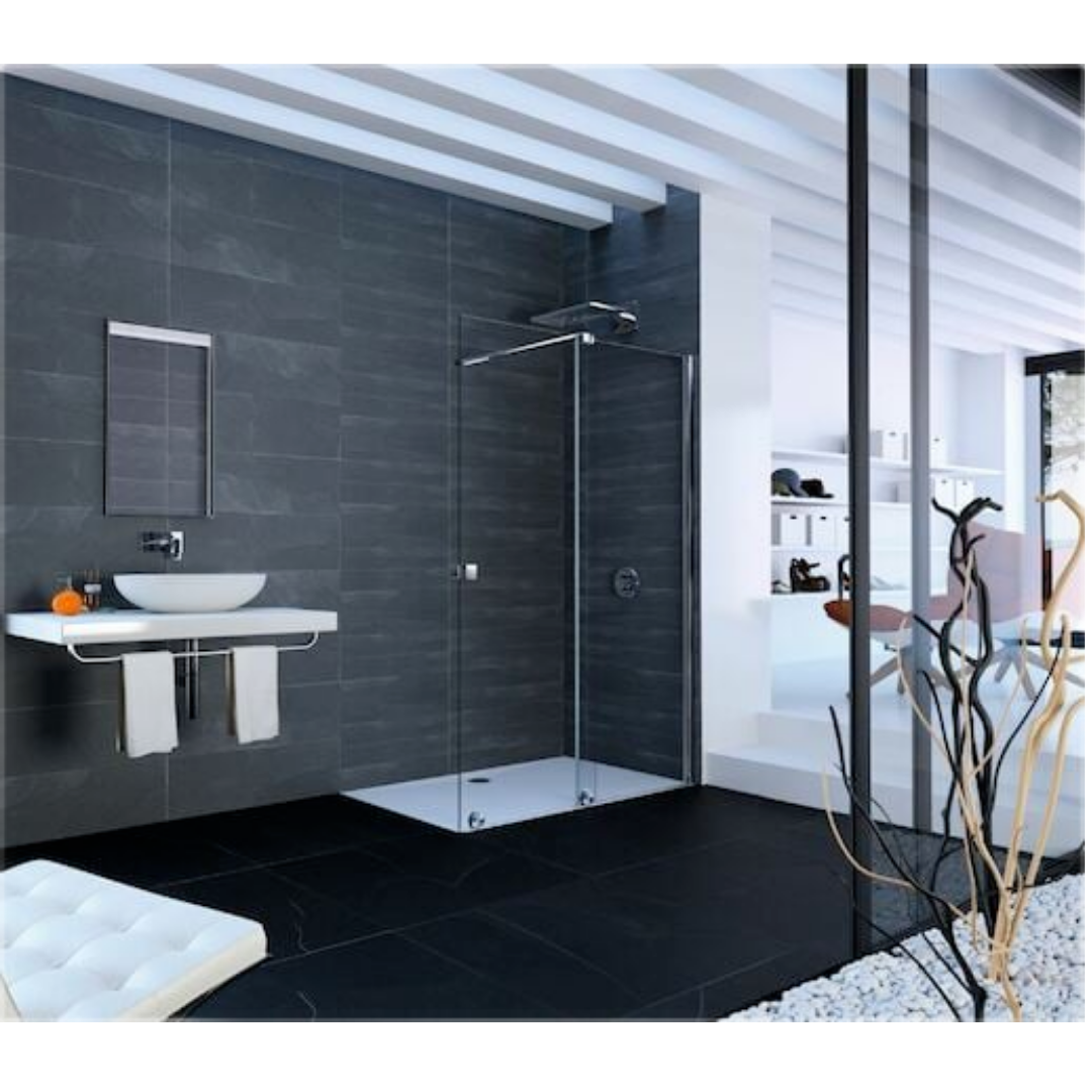 Hüppe Xtensa pure sprchová zástěna walk-in 120 cm XT0203.069.322 Hüppe