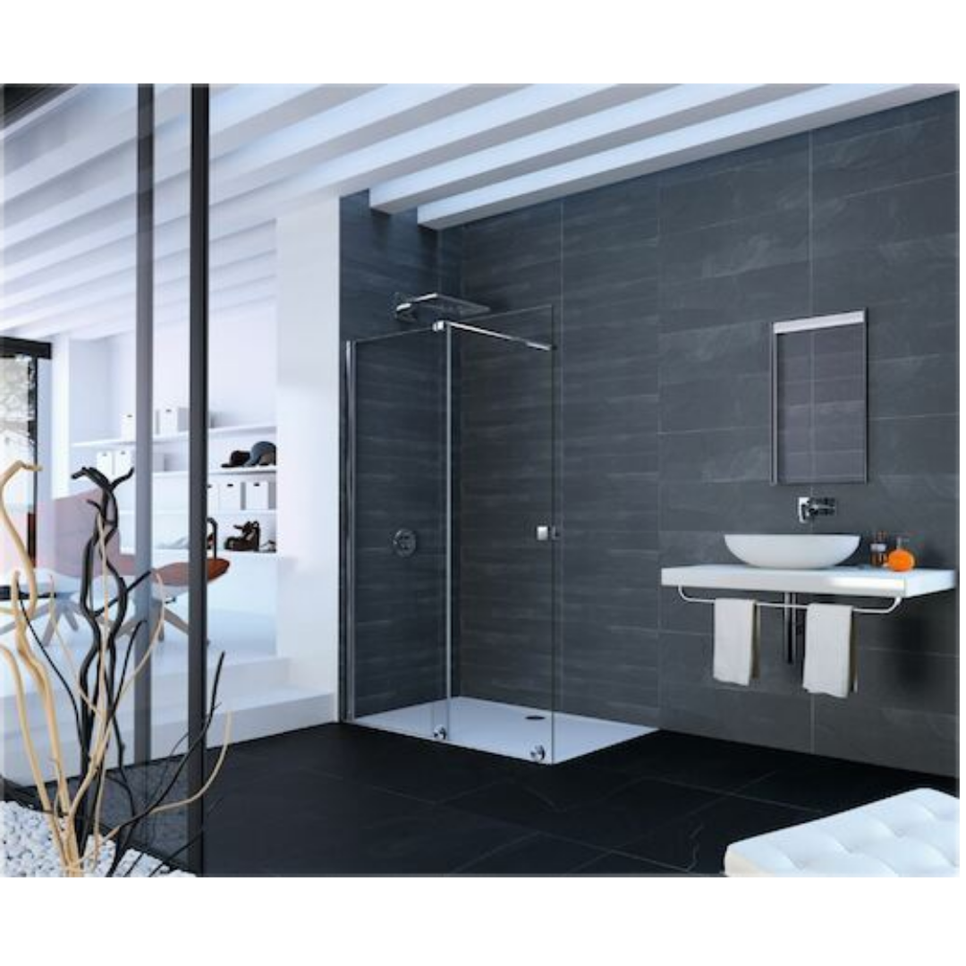Hüppe Xtensa pure sprchová zástěna walk-in 180 cm XT0109.069.322 Hüppe