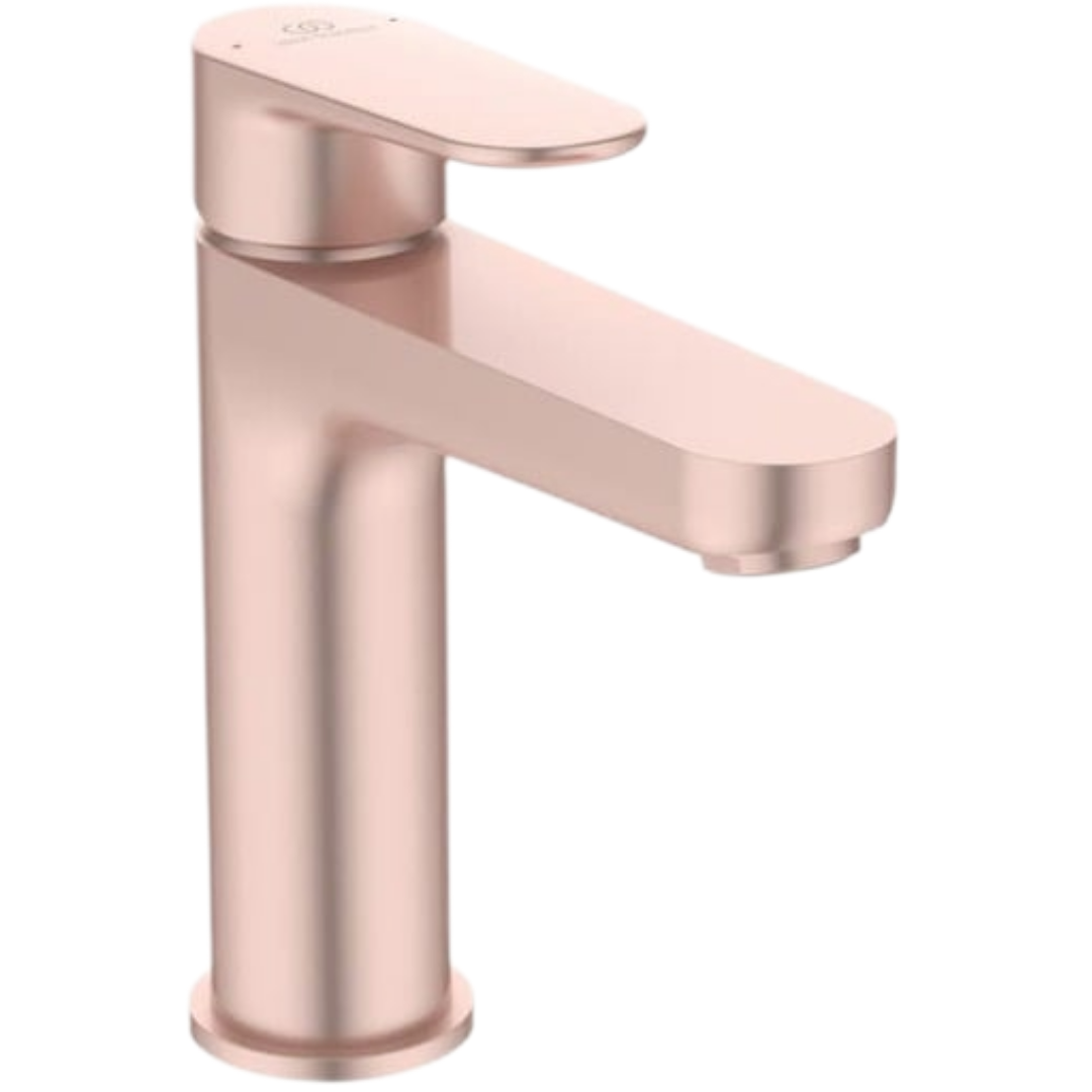 Ideal Standard Cerafine O / Alu+ umyvadlová baterie s clic-clacem rosé BD131RO Ideal Standard