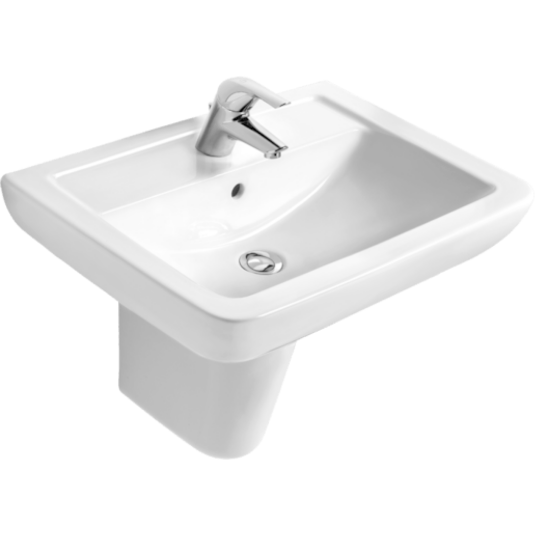 Ideal Standard Eurovit umyvadlo 65x46 cm otvor pro baterii uprostřed V302801 Ideal Standard