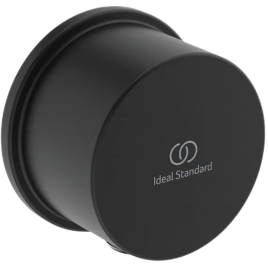 Ideal Standard Ideal Rain/Alu+ podomítkový vývod s podomítkovým vývodem silk black BC808XG Ideal Standard
