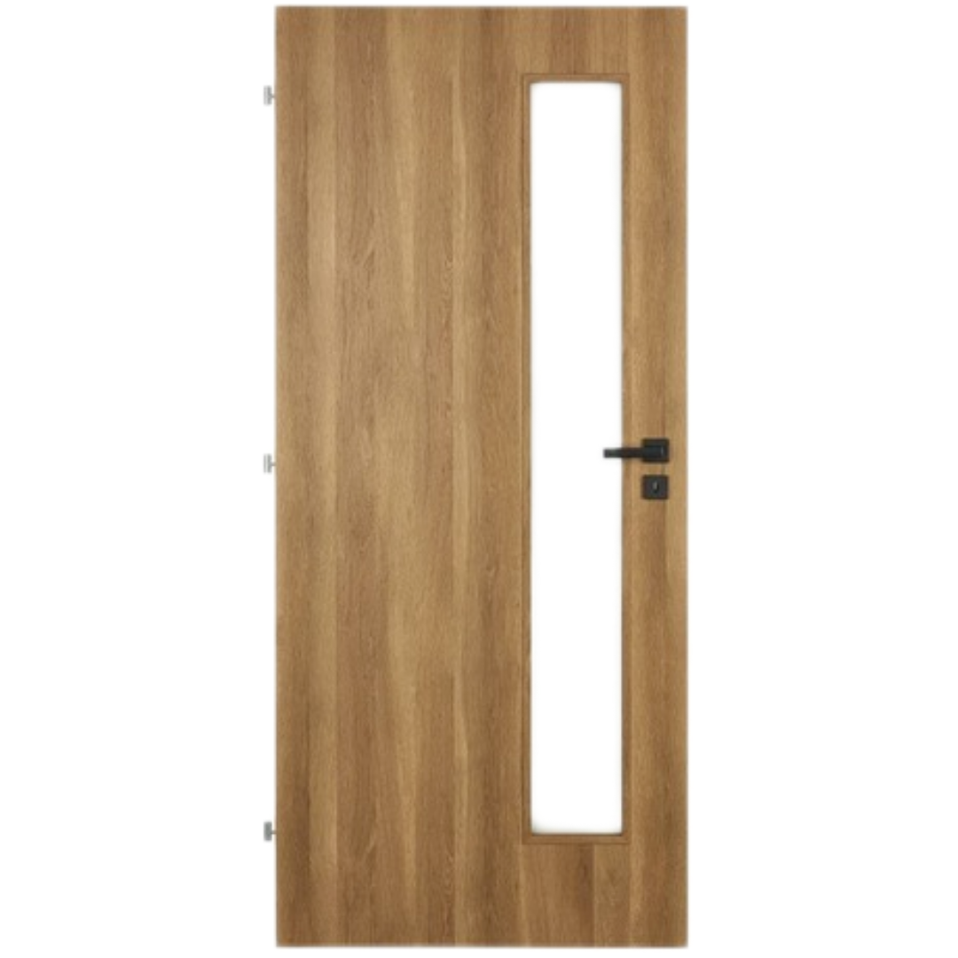 Interiérové dveře Naturel Deca levé 70 cm dub polský DECA10DPL70L Naturel