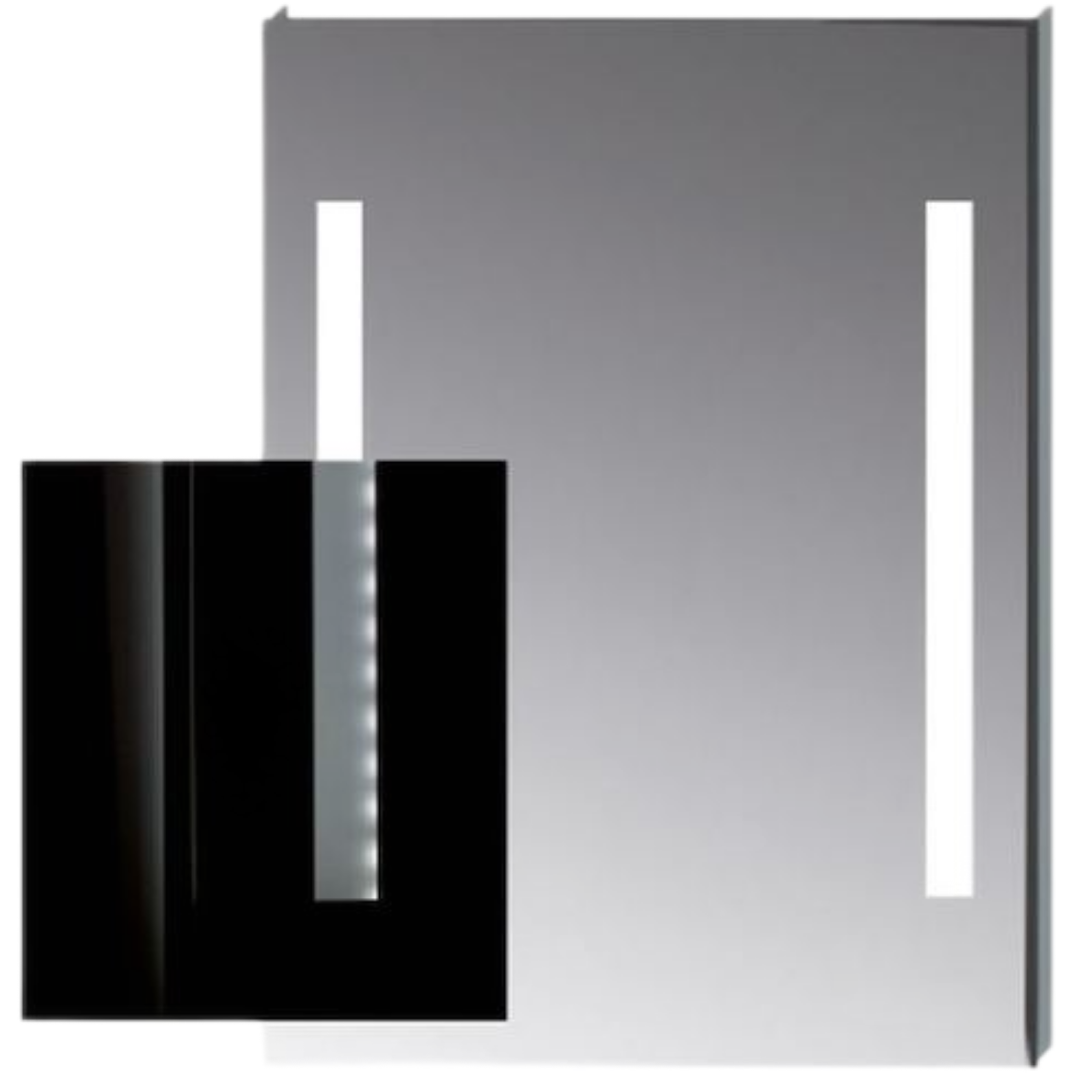 Jika Clear zrcadlo s fazetou 100x81 cm h4557611731441 5576.1.173.144.1 Jika