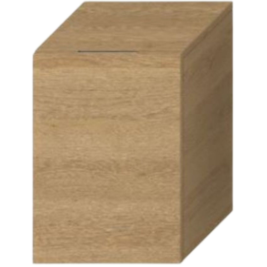 Jika Cubito koupelnová skříňka nízká 32x32
