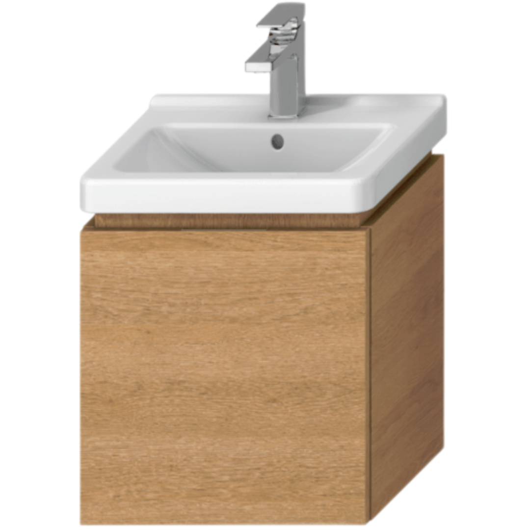 Jika Cubito koupelnová skříňka pod umyvadlo 45x34x48 cm dub h40j4213015191 0J42.1.301.519.1 Jika