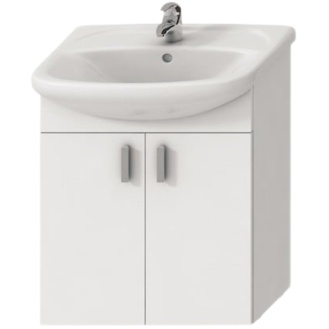 Jika Lyra Plus koupelnová skříňka pod umyvadlo 64x31x70 cm bílá H4519624323001 Jika