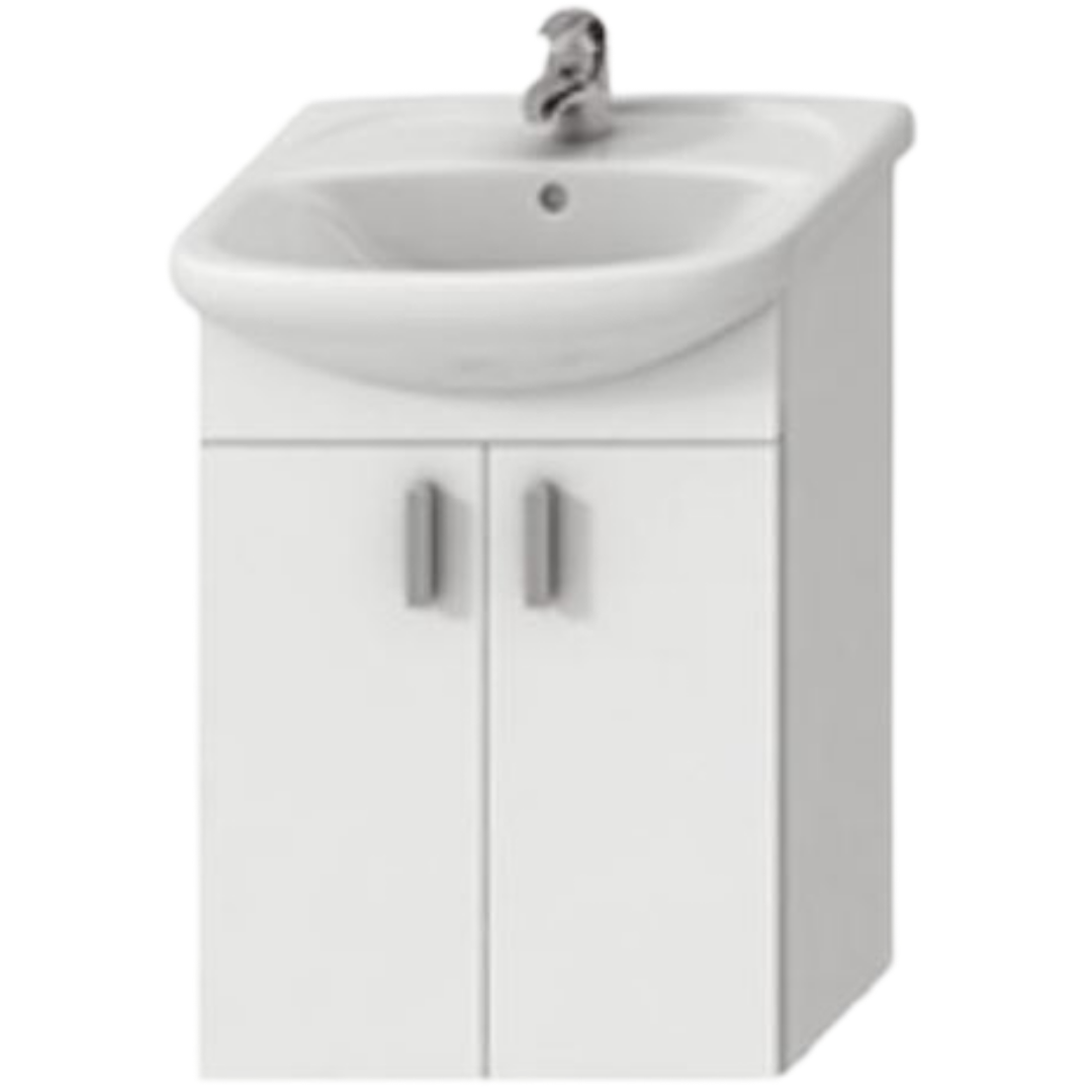 Jika Lyra Plus koupelnová skříňka s umyvadlem 65x31x75 cm bílá h4519614323001 5196.1.432.300.1 Jika
