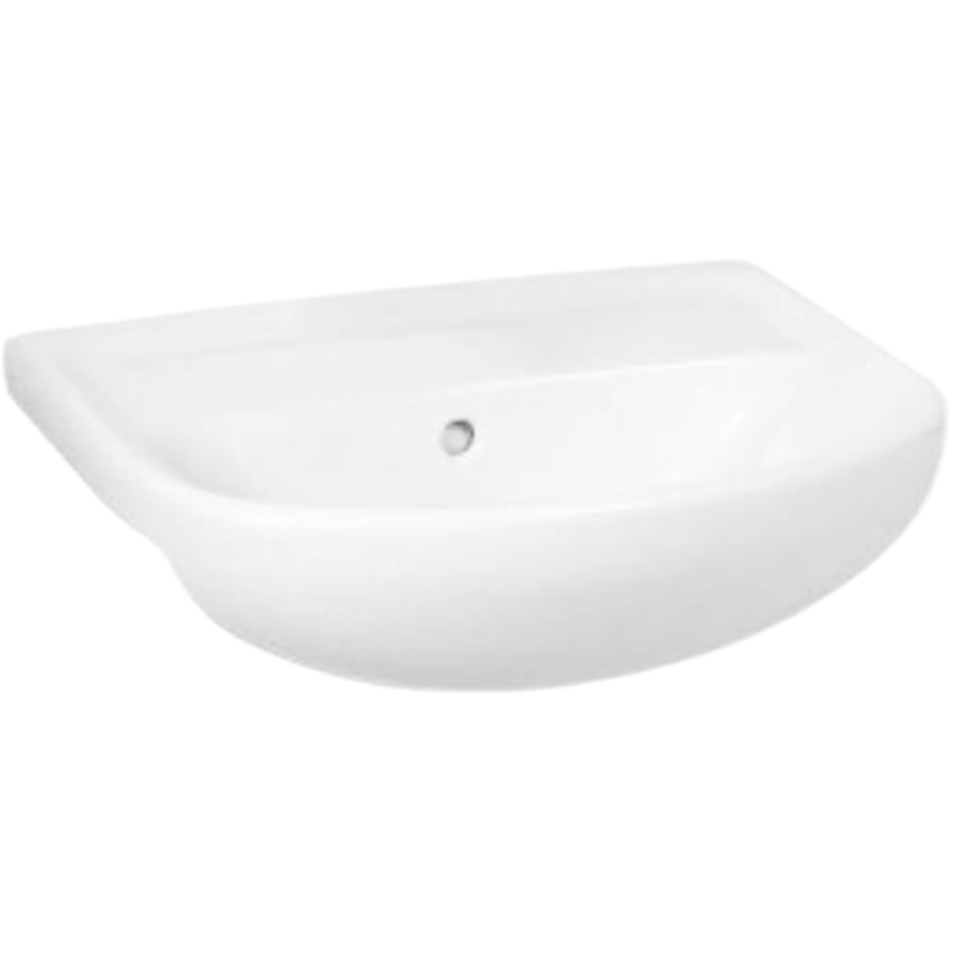 Jika Lyra Plus nábytkové umyvadlo 60x46 cm bez otvoru pro baterii h8133830001091 1338.3.000.109.1 Jika