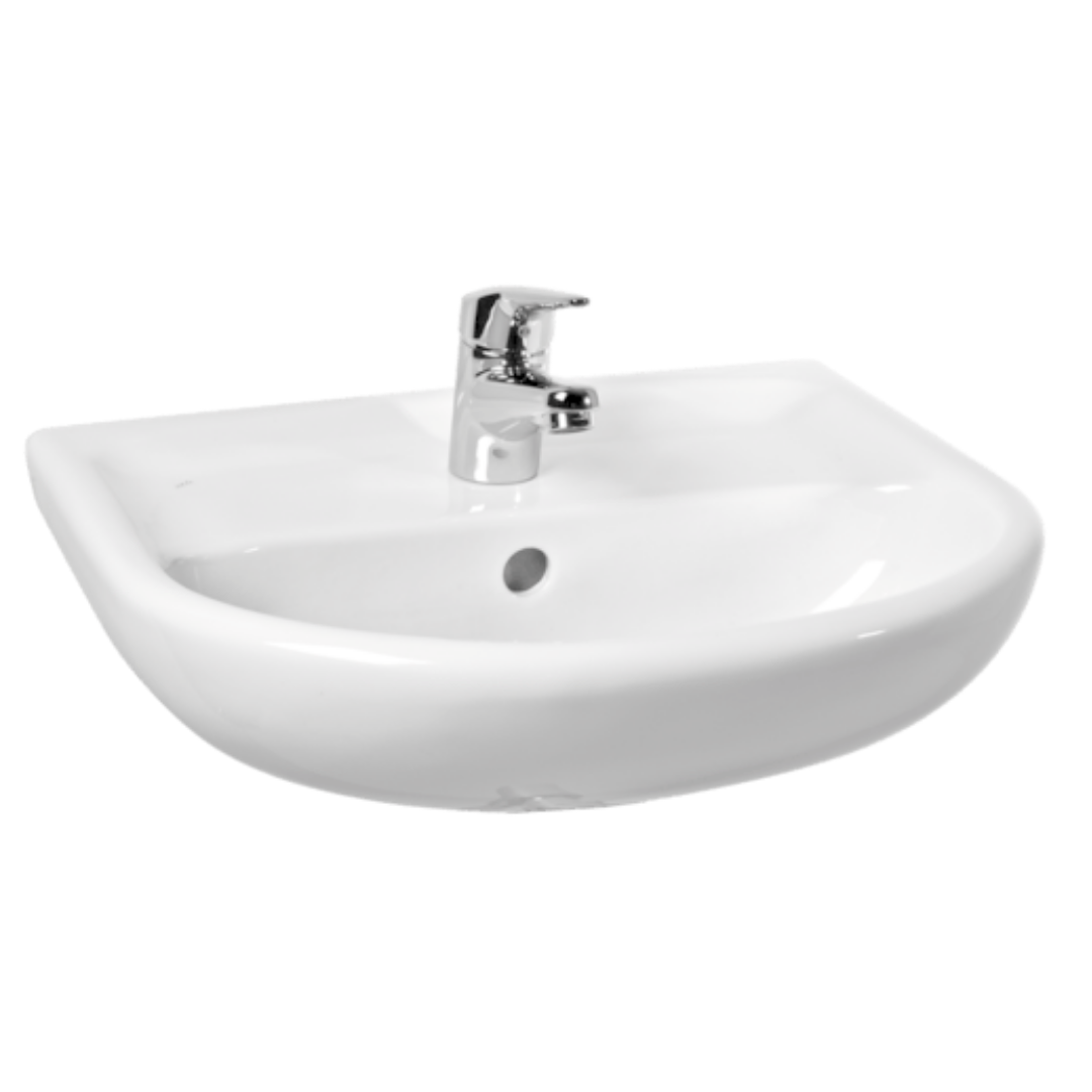 Jika Lyra Plus nábytkové umyvadlo 60x46 cm otvor pro baterii uprostřed h8133830001041 1338.3.000.104.1 Jika