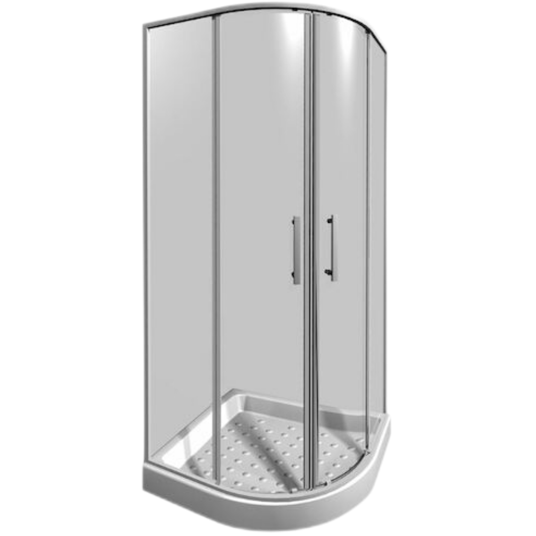 Jika Lyra Plus sprchový kout čtvrtkruh 80x80 cm h2533810006681 5338.1.000.668.1 Jika