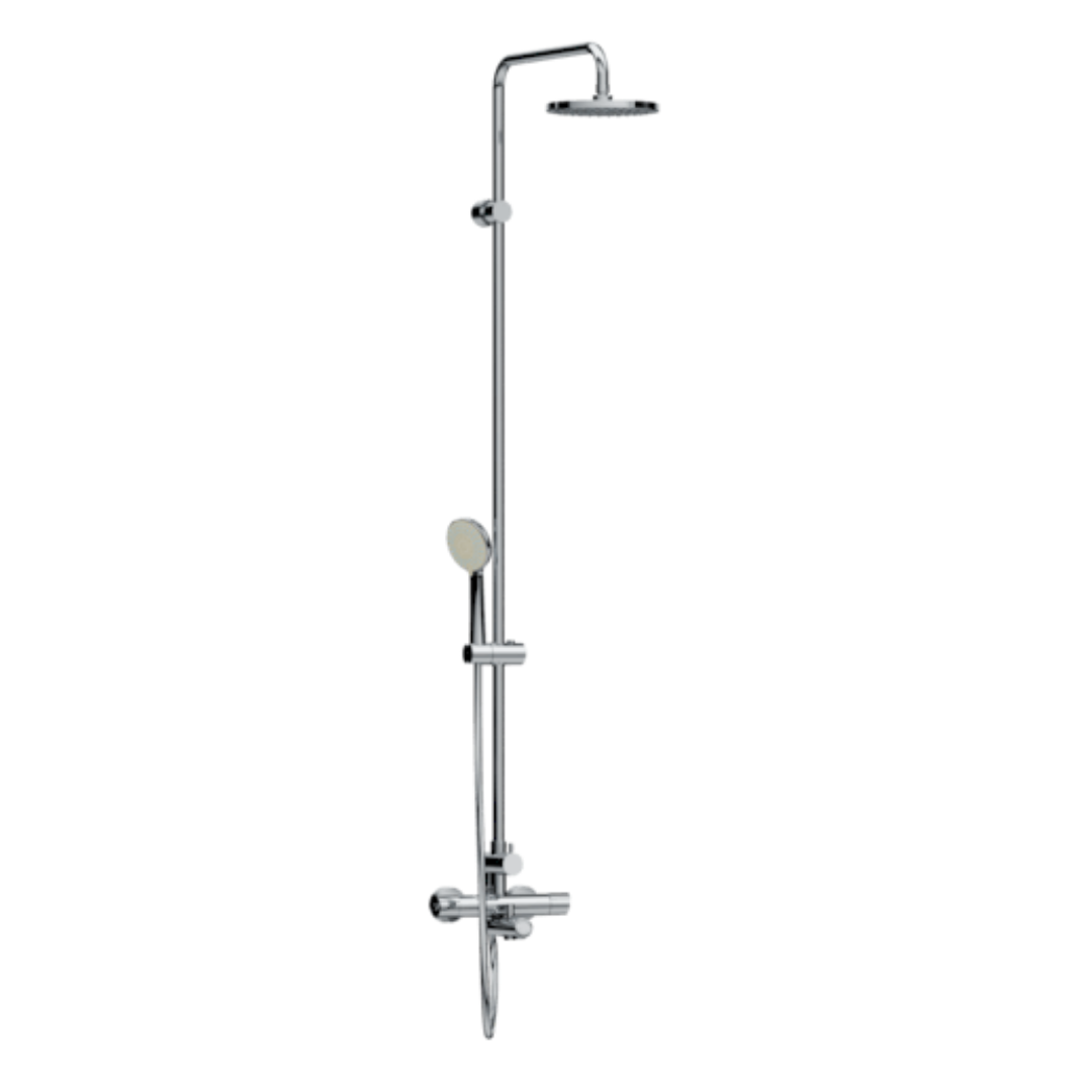 Jika Mio sprchový systém včetně baterie chrom h3237170045711 2371.7.004.571.1 Jika