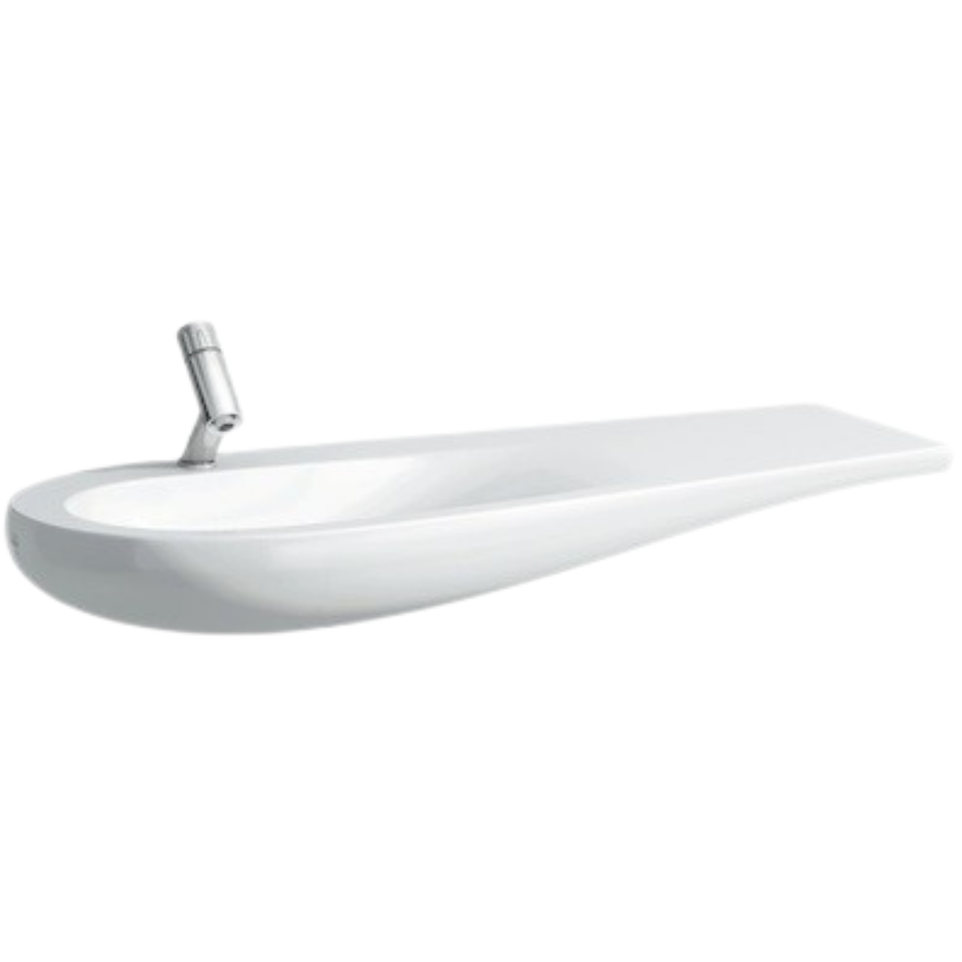 Laufen Alessi One nábytkové umyvadlo 120x50 cm otvor pro baterii uprostřed h8149734001041 1497.3.400.104.1 Laufen