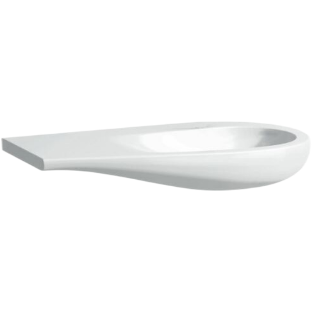 Laufen Alessi One nábytkové umyvadlo 90x50 cm bez otvoru pro baterii H8149764001091 Laufen