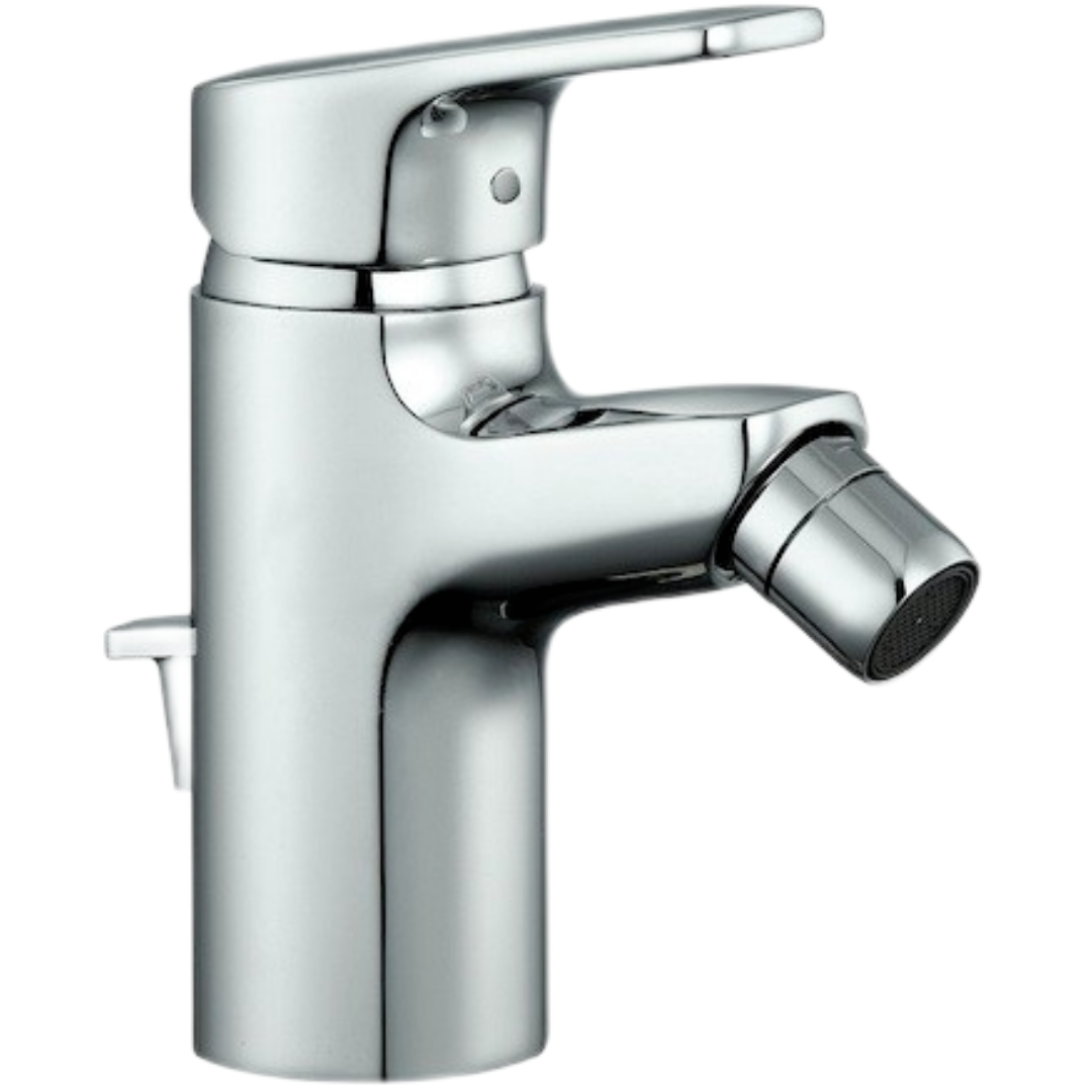 Laufen Citypro bidetová baterie s výpustí chrom h3419510041111 4195.1.004.111.1 Laufen