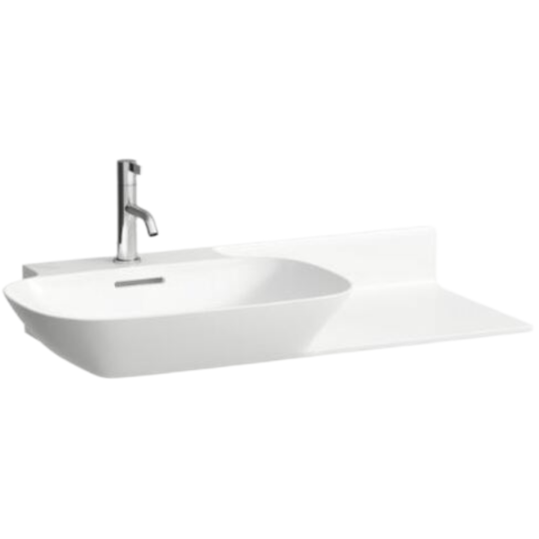 Laufen Ino umyvadlo 90x45 cm otvor pro baterii uprostřed H8133020001041 Laufen
