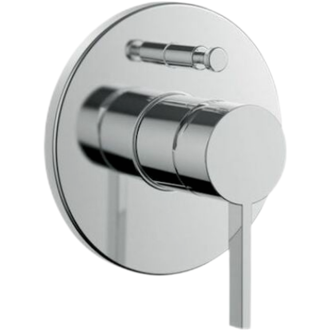 Laufen Kartell By Laufen sprchová a vanová baterie bez podomítkového tělesa chrom h3213360040001 2133.6.004.000.1 Laufen