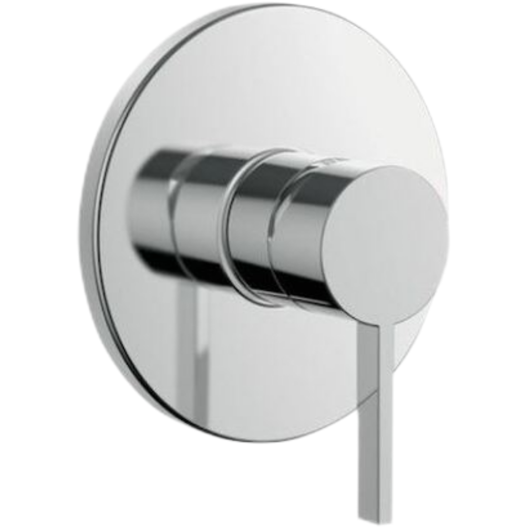 Laufen Kartell By Laufen sprchová baterie bez podomítkového tělesa chrom h3313360040001 3133.6.004.000.1 Laufen