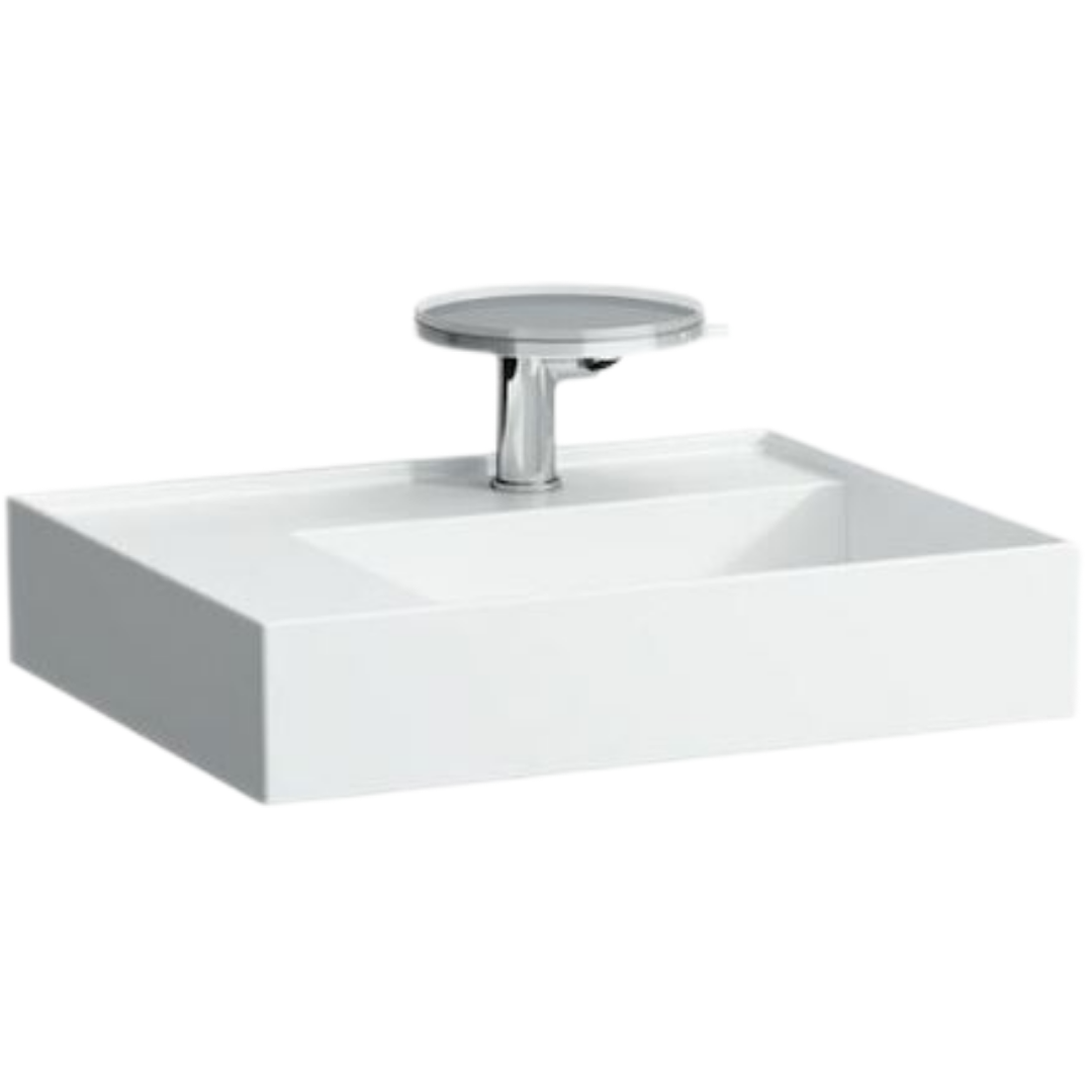 Laufen Kartell By Laufen umyvadlo 60x46 cm mat otvor pro baterii
