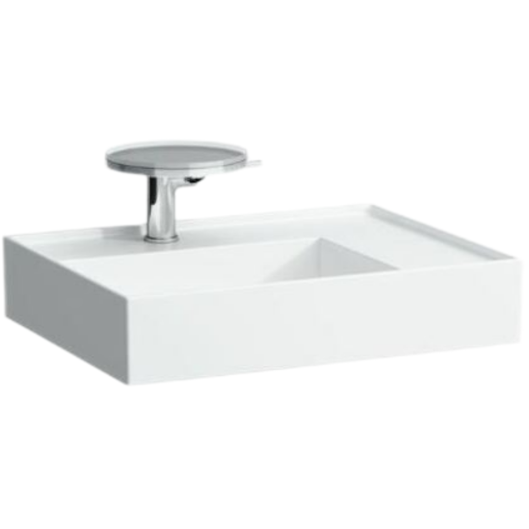 Laufen Kartell By Laufen umyvadlo 60x46 cm otvor pro baterii