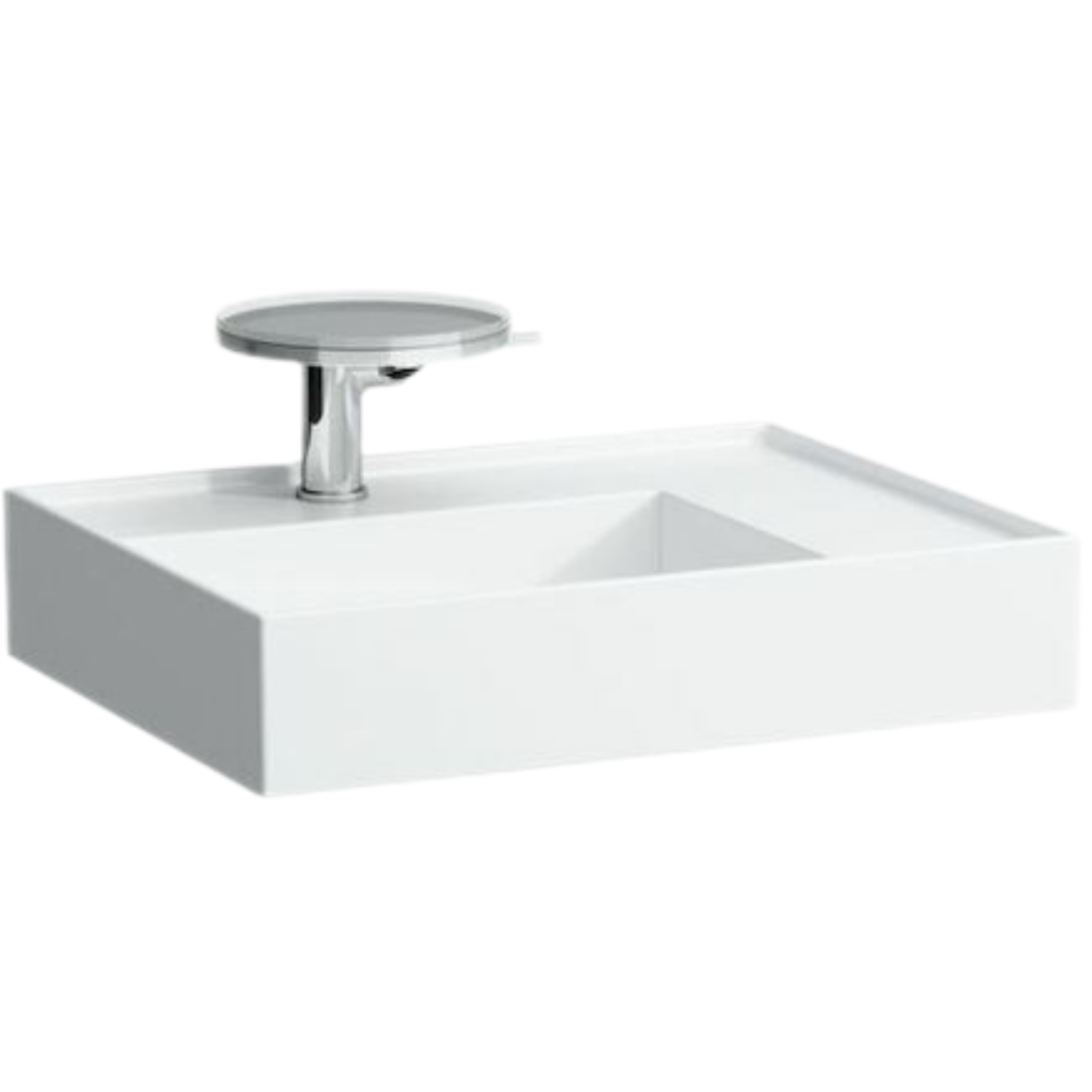 Laufen Kartell By Laufen umyvadlo 60x46 cm otvor pro baterii