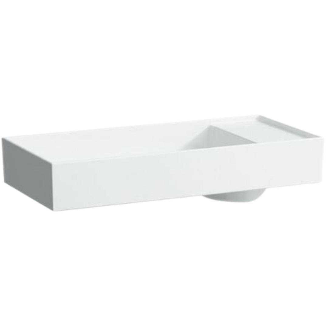 Laufen Kartell By Laufen umyvadlo 75x35 cm mat bez otvoru pro baterii
