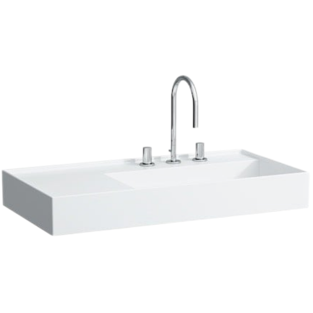 Laufen Kartell By Laufen umyvadlo 90x46 cm otvor pro baterii