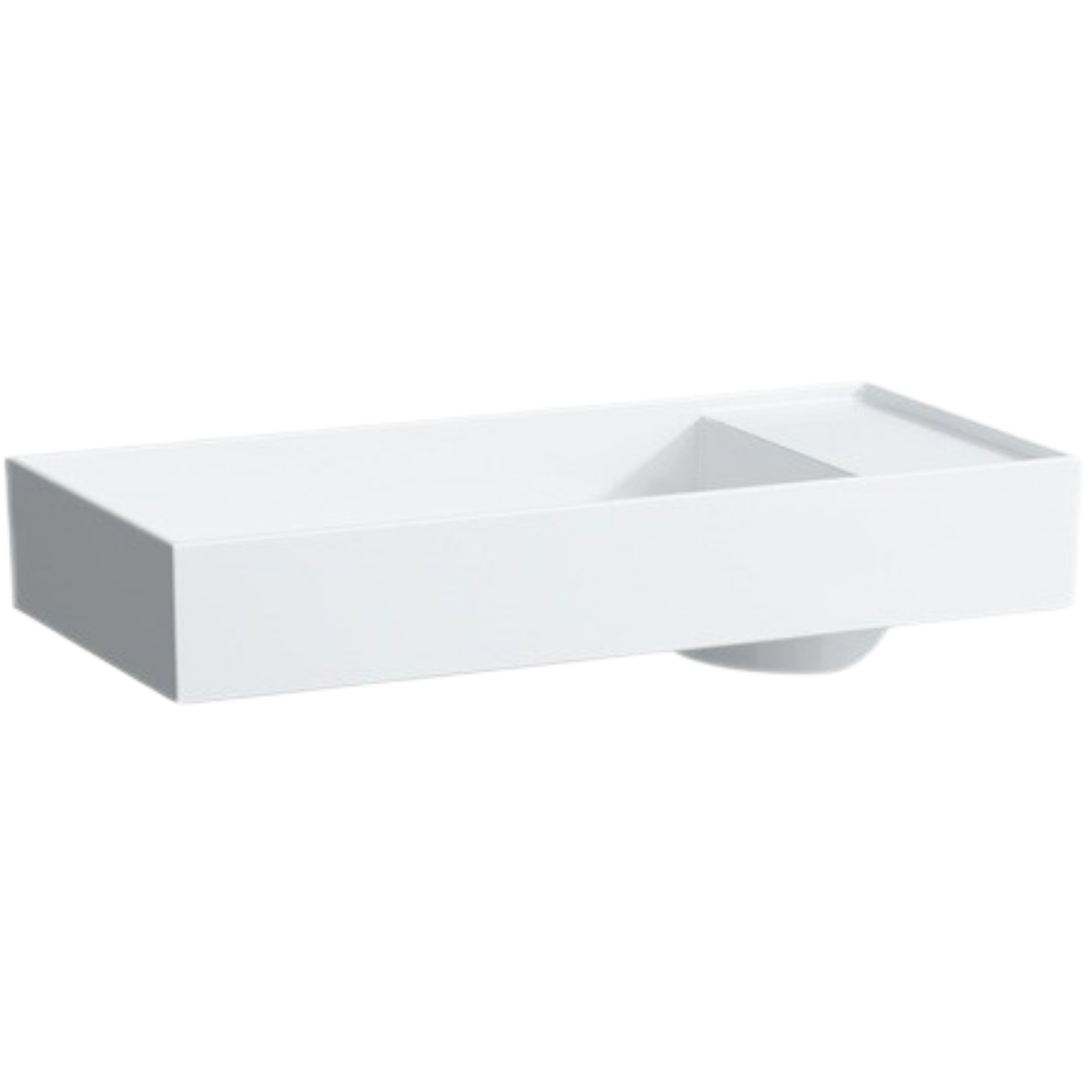 Laufen Kartell By Laufen umyvadlo na desku 75x35 cm bez otvoru pro baterii