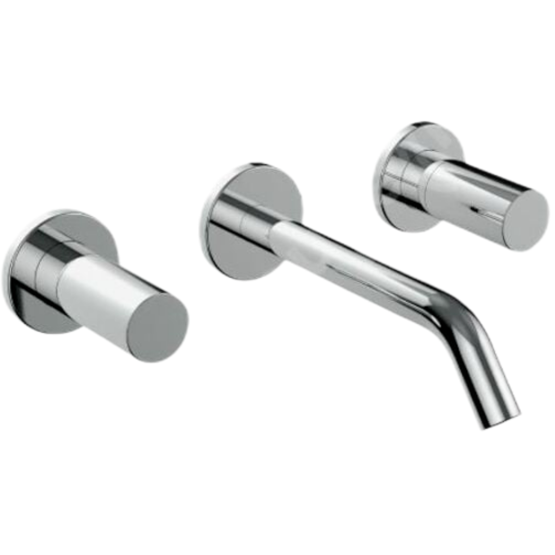 Laufen Kartell By Laufen umyvadlová baterie bez podomítkového tělesa chrom h3123360041201 1233.6.004.120.1 Laufen