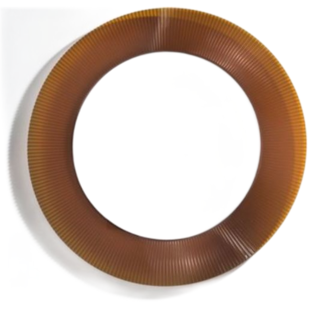 Laufen Kartell By Laufen zrcadlo 78x78 cm oranžová H3863310820001 Laufen