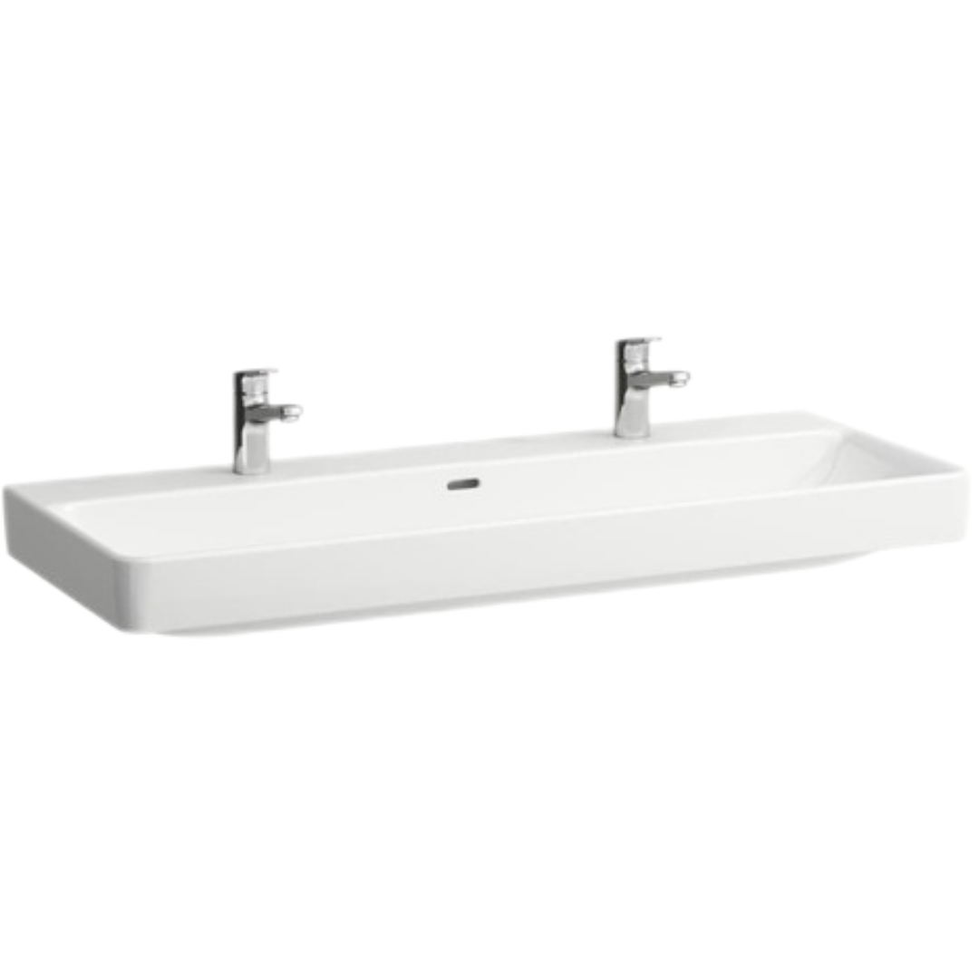 Laufen Laufen Pro S umyvadlo 120x46 cm se dvěma otvory pro baterii H8149654001071 Laufen