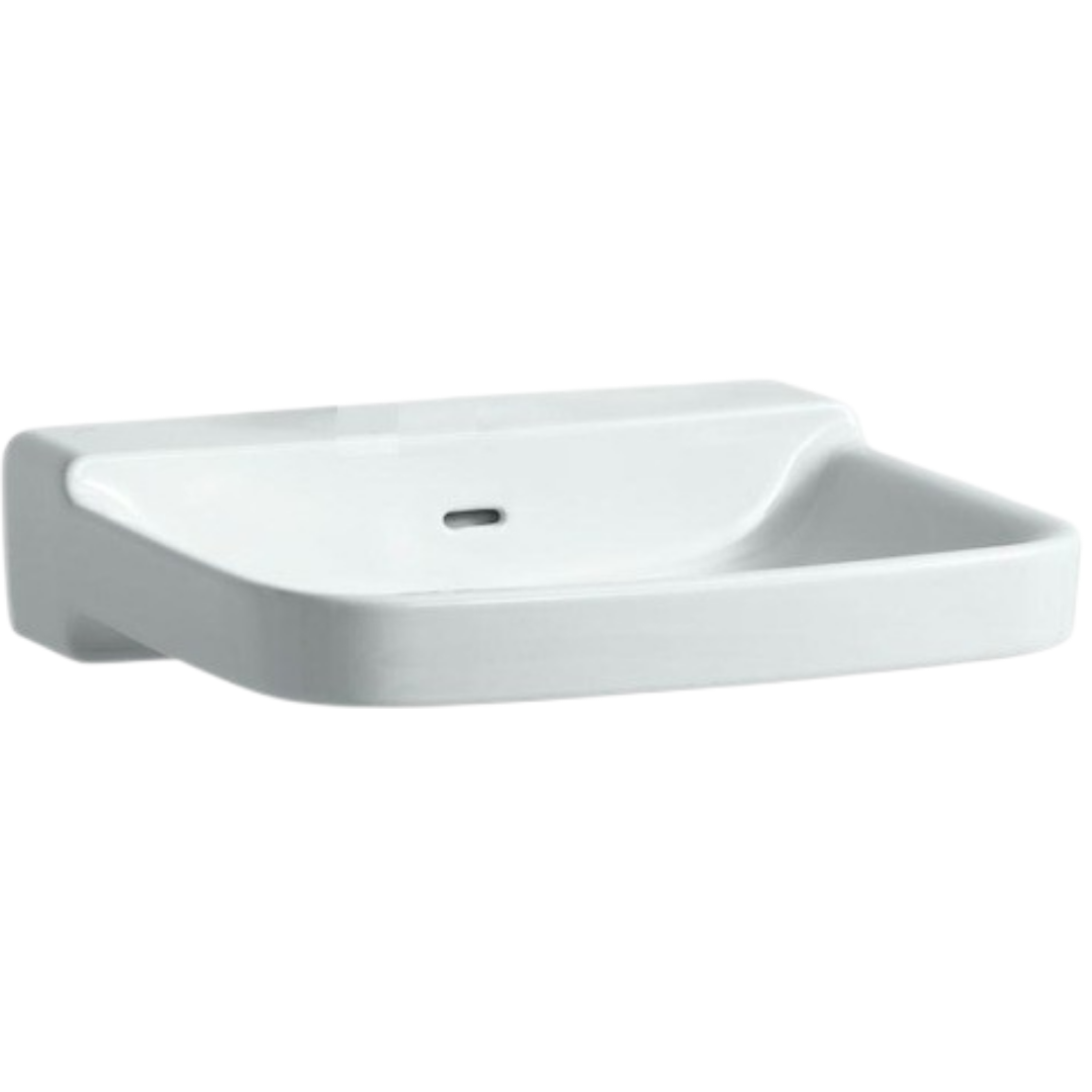 Laufen Laufen Pro bezbariérové umyvadlo 65x55 cm bez otvoru pro baterii h8119530001091 1195.3.000.109.1 Laufen