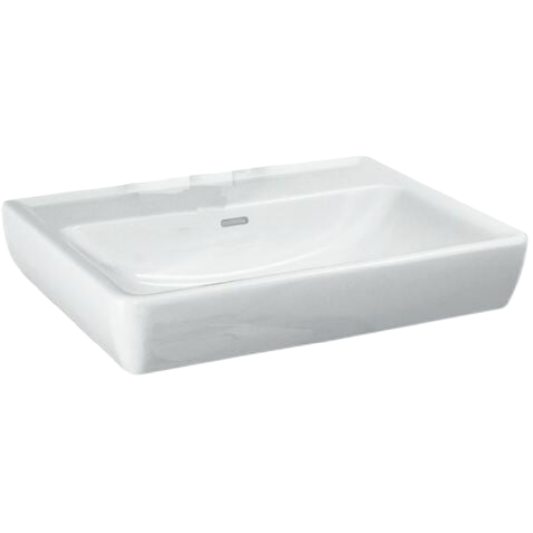 Laufen Laufen Pro umyvadlo 60x48 cm bez otvoru pro baterii h8189520001091 1895.2.000.109.1 Laufen