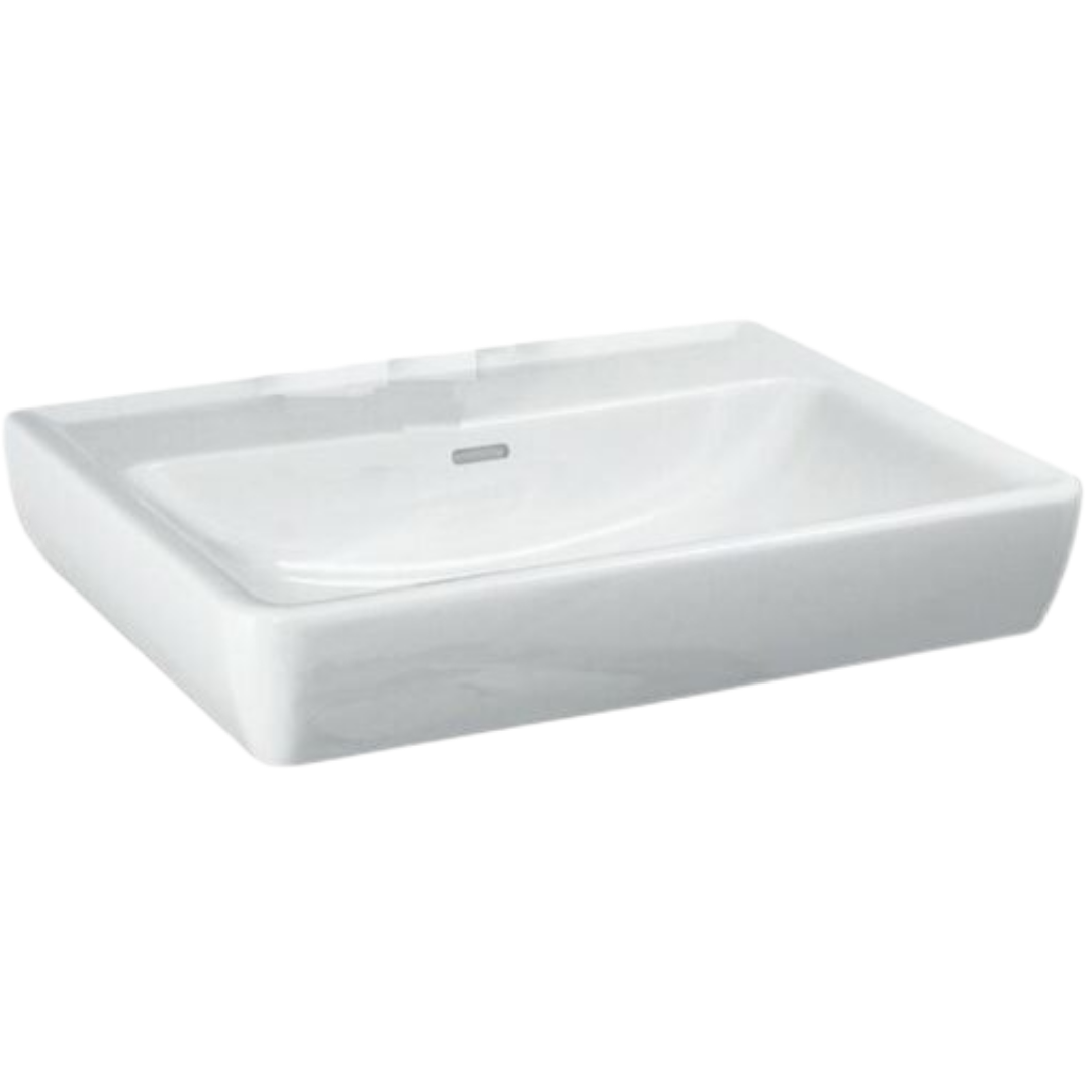 Laufen Laufen Pro umyvadlo 65x48 cm bez otvoru pro baterii h8189530001091 1895.3.000.109.1 Laufen