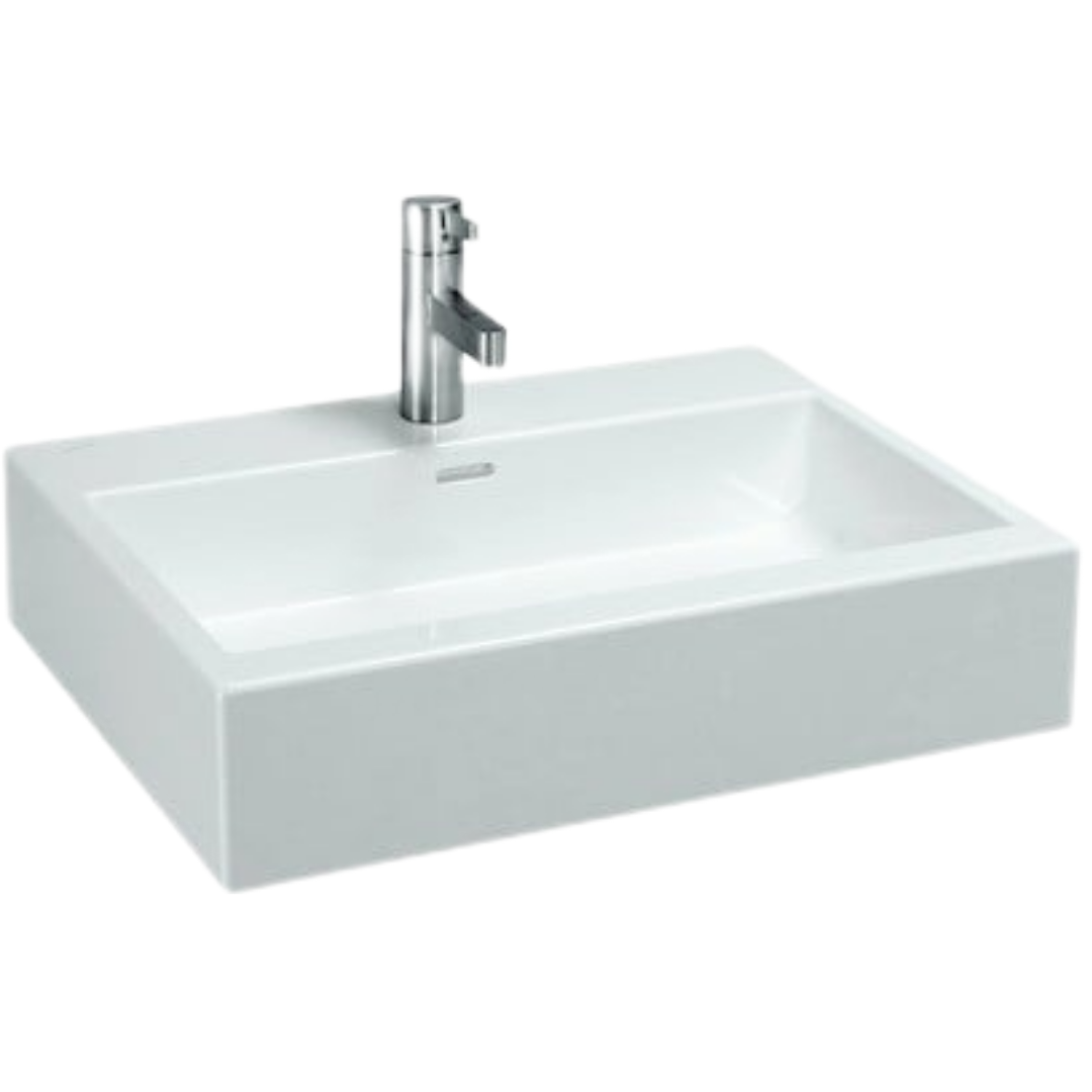 Laufen Living City nábytkové umyvadlo 60x46 cm otvor pro baterii uprostřed h8174330001041 1743.3.000.104.1 Laufen