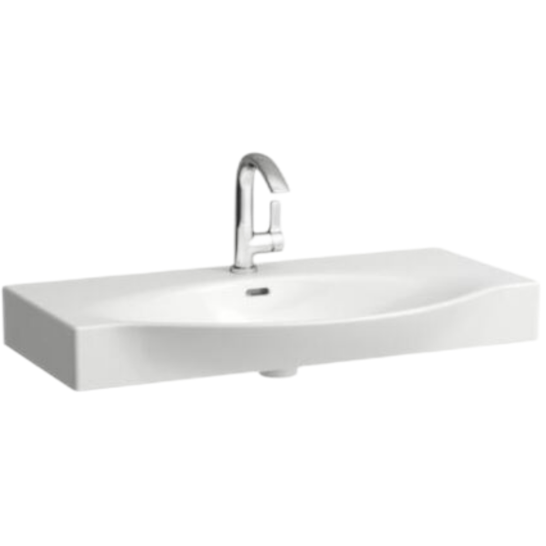 Laufen Palace umyvadlo 90x51 cm tři otvory pro baterii h8117020001081 1170.2.000.108.1 Laufen