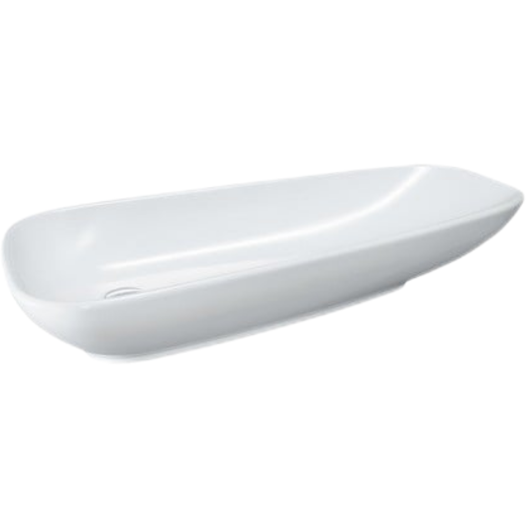 Laufen Palomba umyvadlo na desku 90x42 cm bez otvoru pro baterii